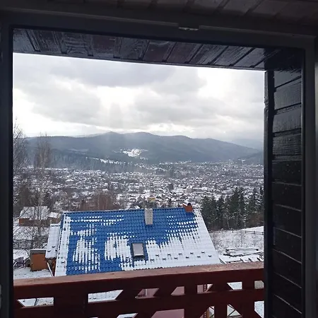 сімейний краєвид чан джакузі сауна Mykulychyn