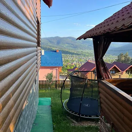 Tatil Evi сімейний краєвид чан джакузі сауна Mykulychyn