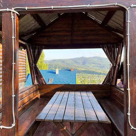 сімейний краєвид чан джакузі сауна * Mykulychyn