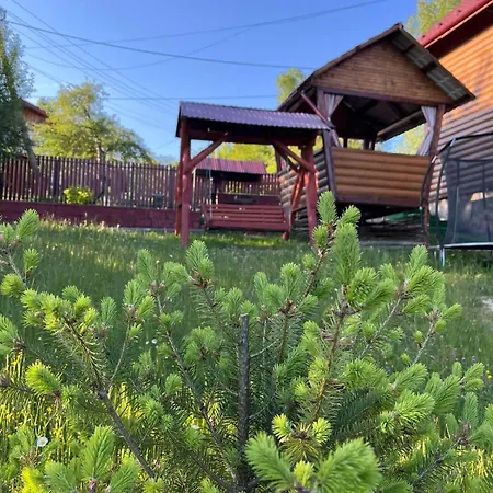 сімейний краєвид чан джакузі сауна Prázdninový dům *