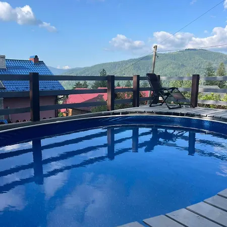 сімейний краєвид чан джакузі сауна * Mykulyčyn