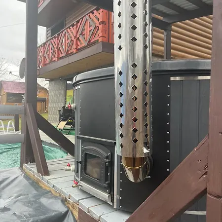 сімейний краєвид чан джакузі сауна * Mykulychyn