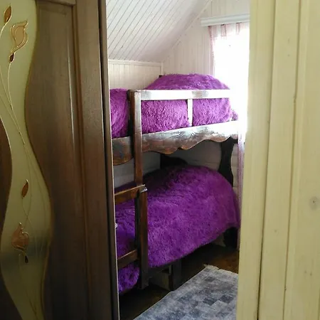 Holiday home сімейний краєвид чан джакузі сауна Mykulychyn