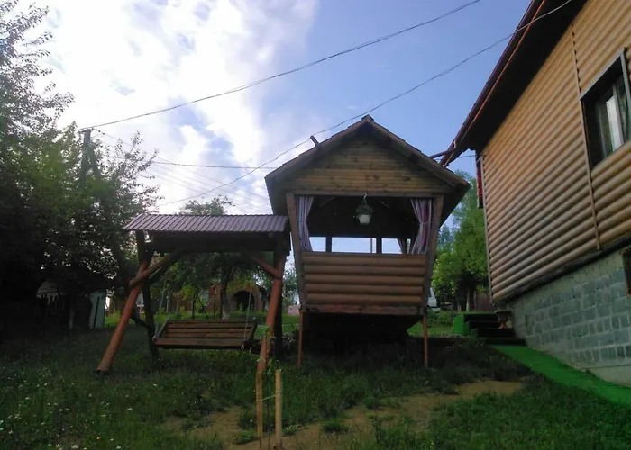 сімейний краєвид чан джакузі сауна بيت للعطل ميكوليتشن