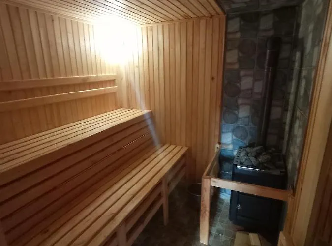 بيت للعطل сімейний краєвид чан джакузі сауна