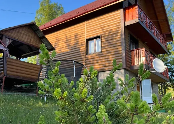 بيت للعطل сімейний краєвид чан джакузі сауна *