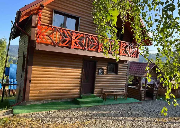 بيت للعطل сімейний краєвид чан джакузі сауна ميكوليتشن