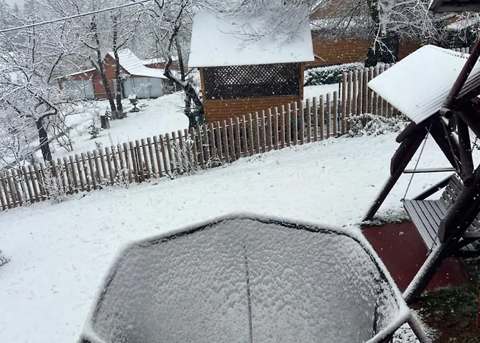 сімейний краєвид чан джакузі сауна بيت للعطل